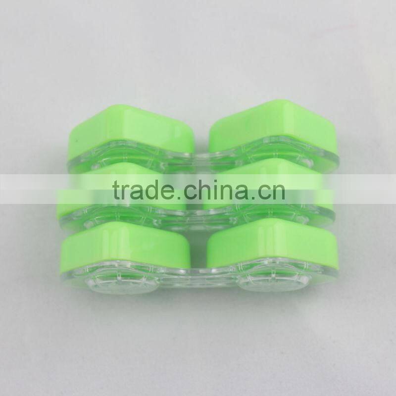 special heart shape contact lens case /container