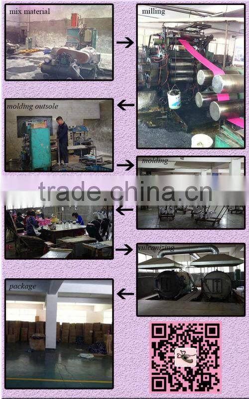 2014 New design low price high heeled rubber rain boots