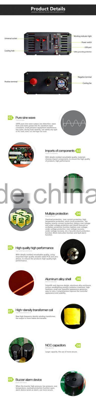 Hot Sale off grid 500w solar inverter price