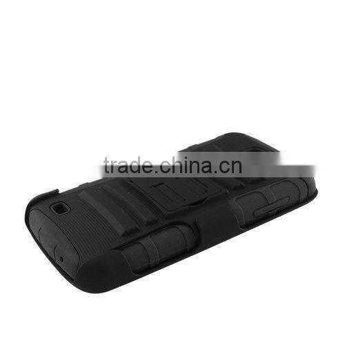 RUGGED COMBO CASE BELT CLIP HOLSTER STAND FOR Kyocera Hydro Edge/C5125