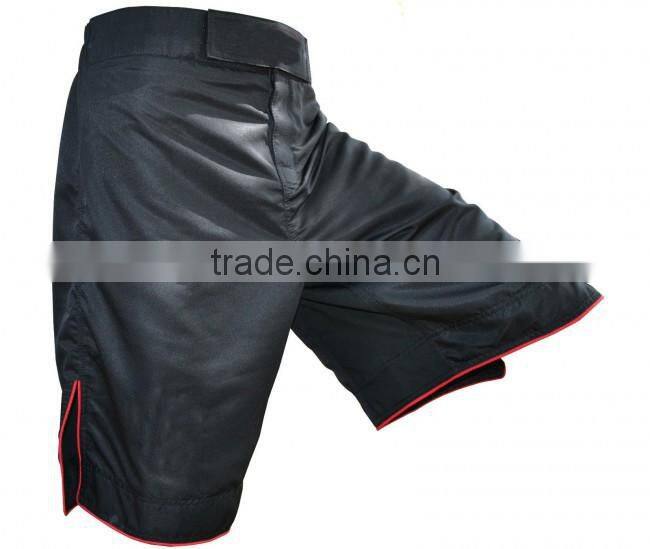 MMA Fight Shorts Grappling Short Boxing Fighting Shorts Black