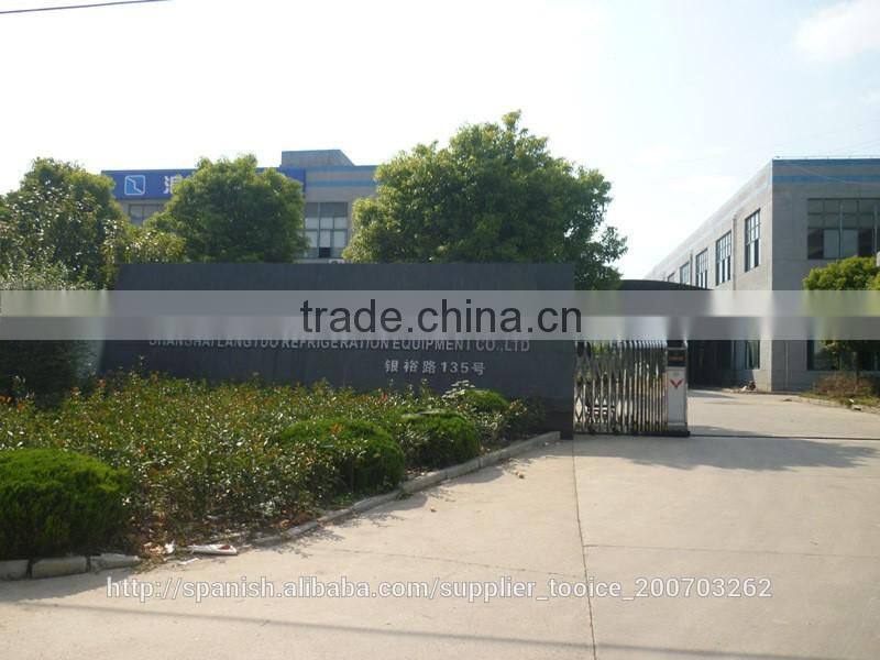 Professional working table ice making machine for beverage and bars cube use with CE certificate