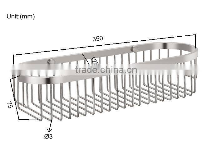 front bathroom soap basket