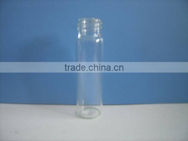10ml c;ear glass vials for injection