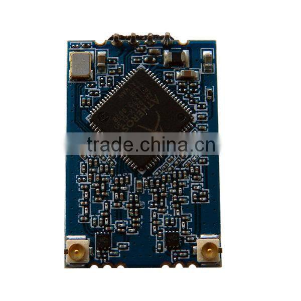 300Mpbs 2t2r antenna wifi pocket modem 2.4Ghz & 5.8Ghz dual band Qualcomm AR1021 atheros usb 2.0 wireless module