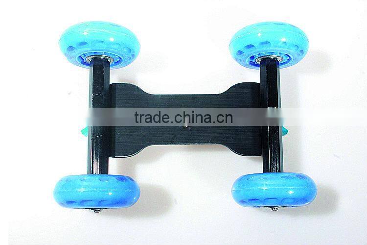Blue Skater Dolly Table top slider Super mute for DSLR camera and Camcorders