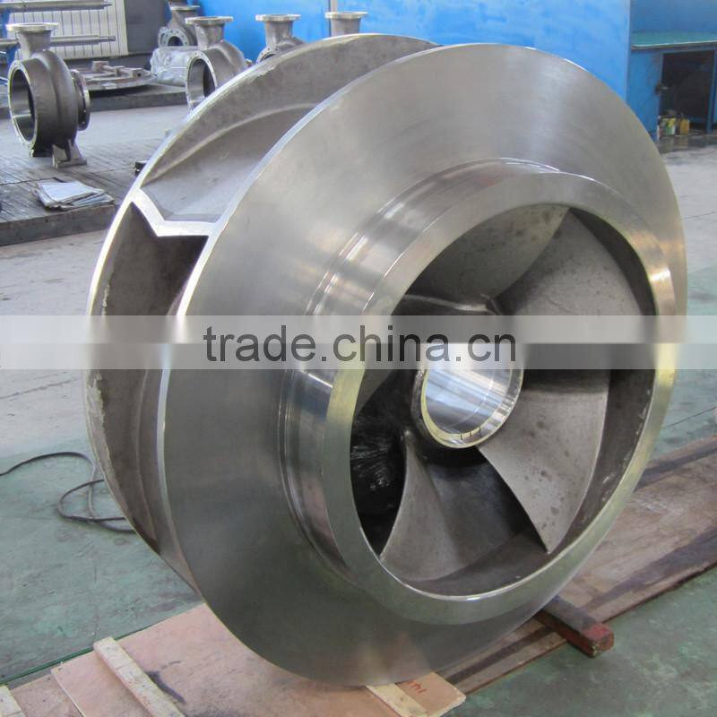 Stainless Steel Pump Impeller with Sand Casting Process