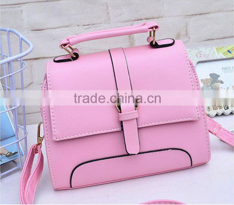 2015 new design ladies shoulder handbag for stock