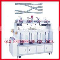 Metal Zipper Teeth Head Auto Intelligent All-around Polishing Machine (Double sides 24 Wheels)