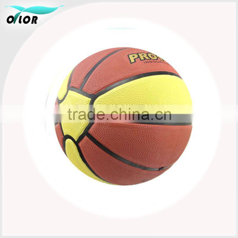 5# Rubber cheap price high quality custom rubber basketballs