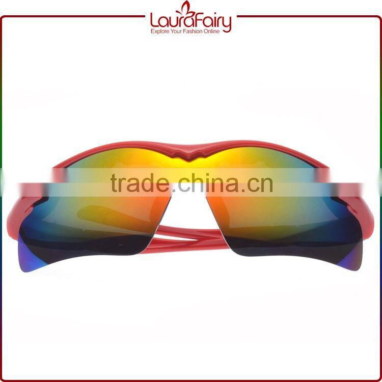 Laura Fairy Classic Good Quality Lady Outdoor Sports Sunglasses With Colourful Lens