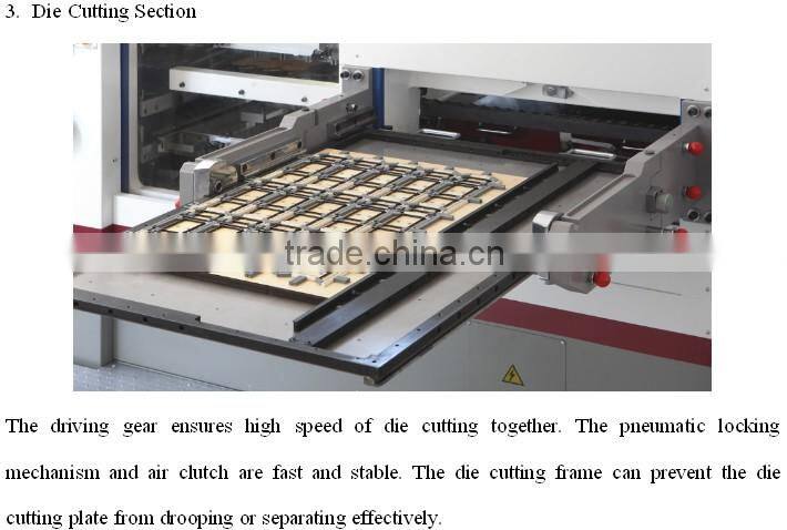 1050ES Automatic Stripping Die Cutting Machine