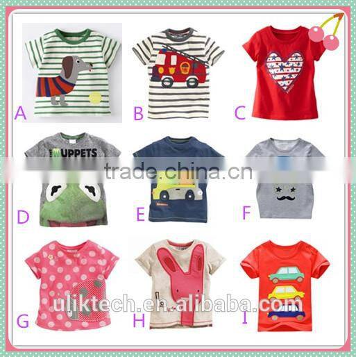 red love tshirt Custom Print Shirts Apparel tops for children