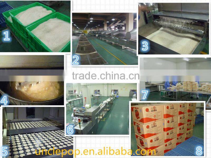 uncle pop snack,rice stick with highland barley400g ,sesame flavor