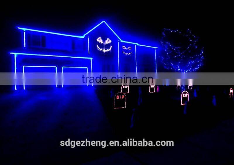 Multi Colorful EL wire for Stage decoration Wedding decoration