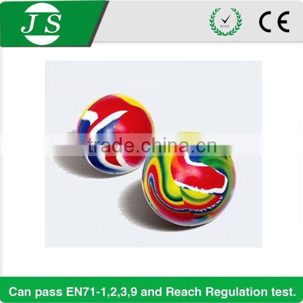 Fashion updated promotion bouncing balls from factory