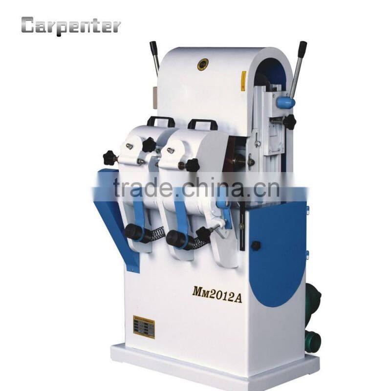 MM2012A Broom stick making machine sanding belt machine