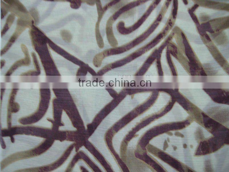 100% polyester fabric 75D poly print fabrics