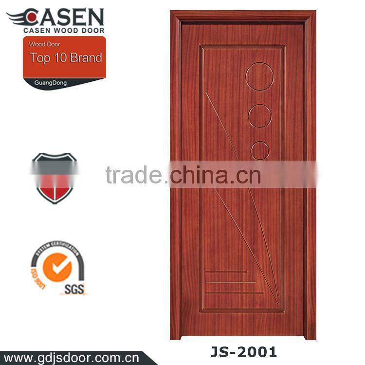 New modern design sapele inter wood doors plain solid wood doors flash door for interior