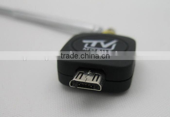 mini USB TV TUNER DVBT for android tablet or smartphone watch LIVE TV from android device