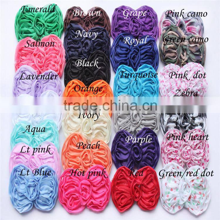 Fancy large 5" sparkle sequin bow for headband accessory,15 colors to pick up for new design hair bow