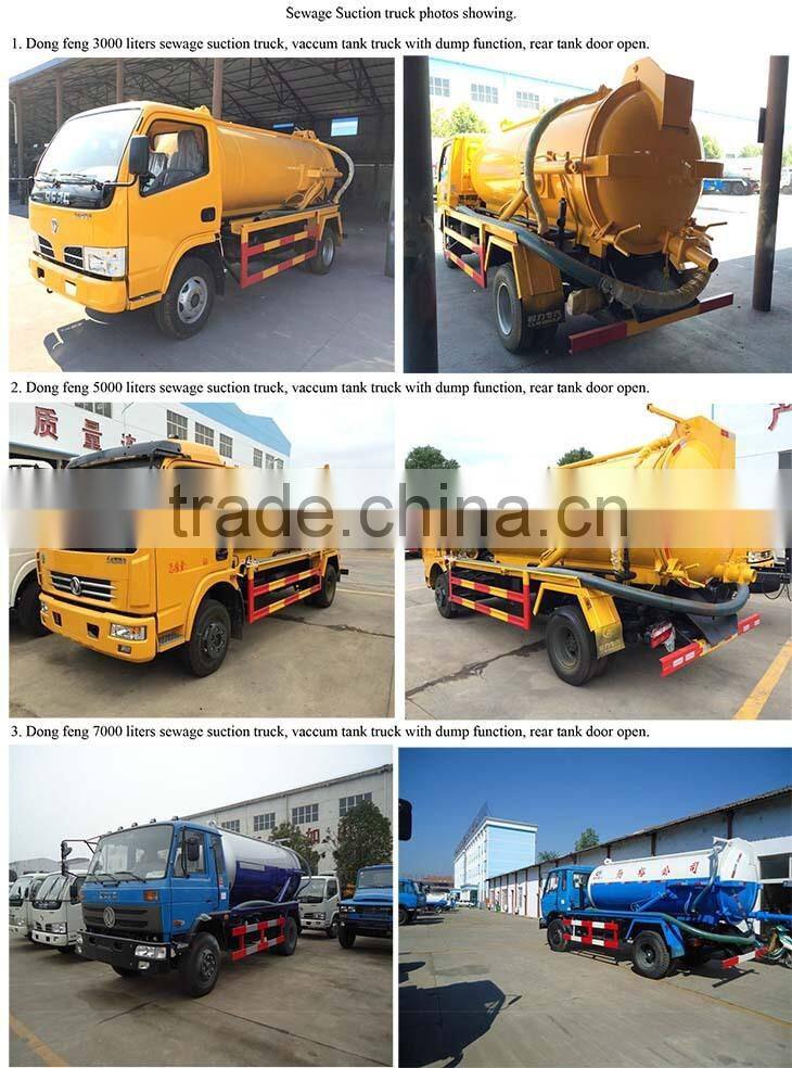 Howo16000 liter vaccum tank truck, 16 m3 sewage suction truck, sewer clean truck