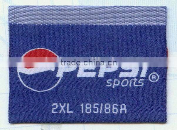 2015 new fashion high quality custom woven main label