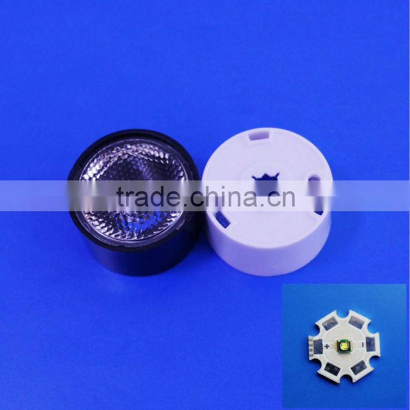 PMMA led light focusing optical lens exporter