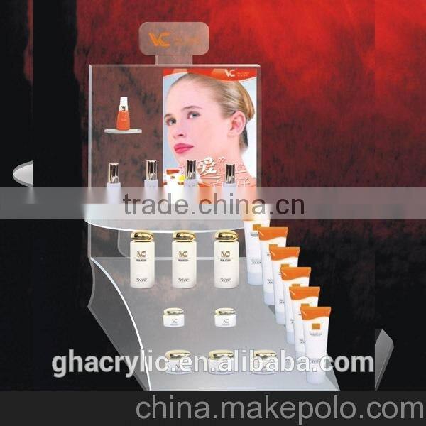 floor tiles display racks Of U Display Rack