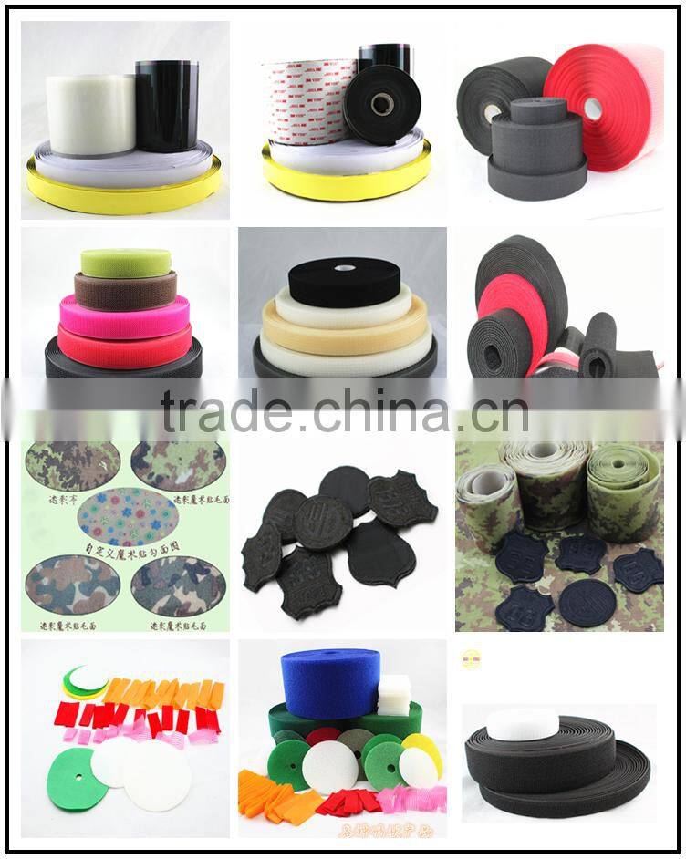 Good selling nylon luggage strap magic tape
