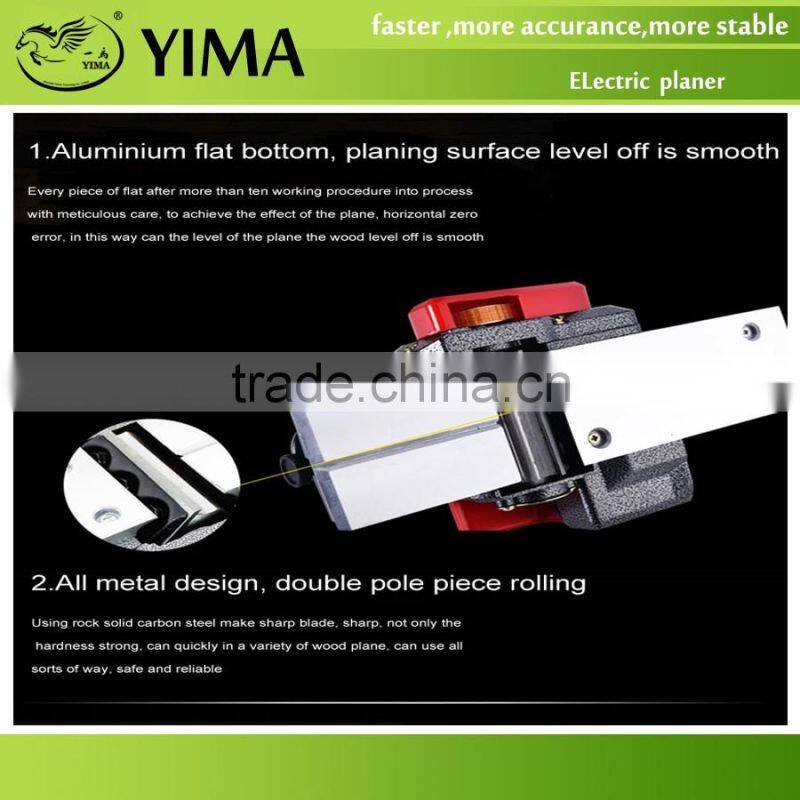 CE 800W electric hand planer