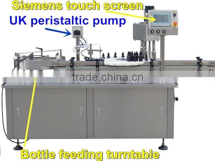 HOT sell in Korea Piston pump automatic e liquid filling machine,ejuice filler,vape ejuice filling machine(Shanghai factory)