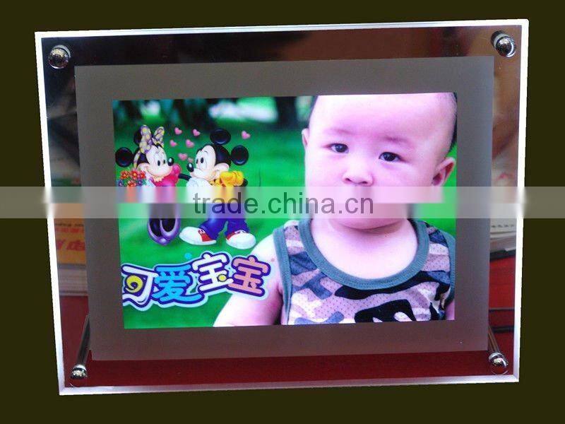 2012 new product transparency slim light box