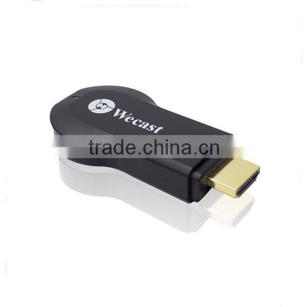 2015 new arrival satellite tv dongle wecast Smart Tv Dongle Stick Wecast C2 Support Android IOS