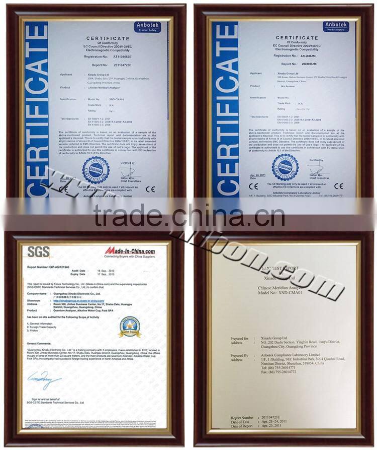 2016 Latest Model Quantum Resonance Magnetic Analyze