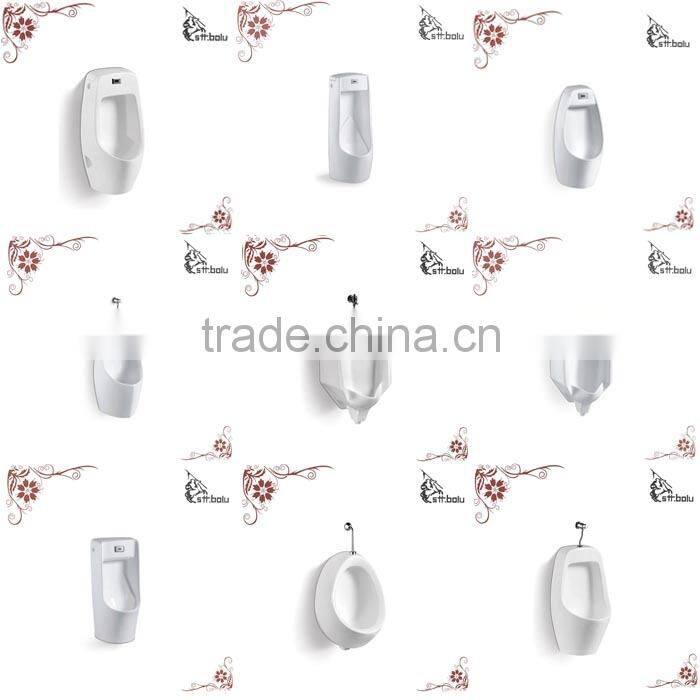 Ceramic wc wall-hung urinal sensors wall-hung sanitary ware urinal
