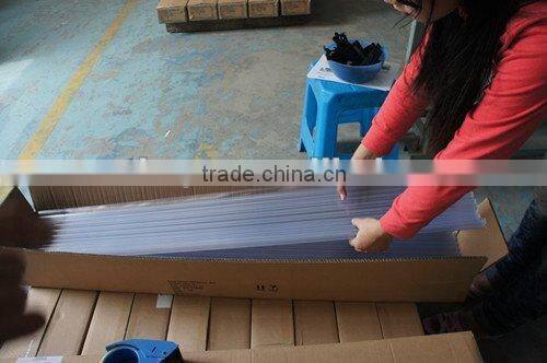 Supermarket shelf talker data strip label holder price tag