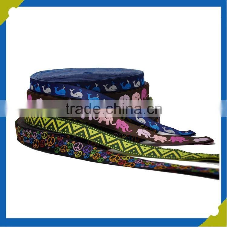 Jacquard Technics and High Tenacity/Eco-Friendly Feature Woven Tape