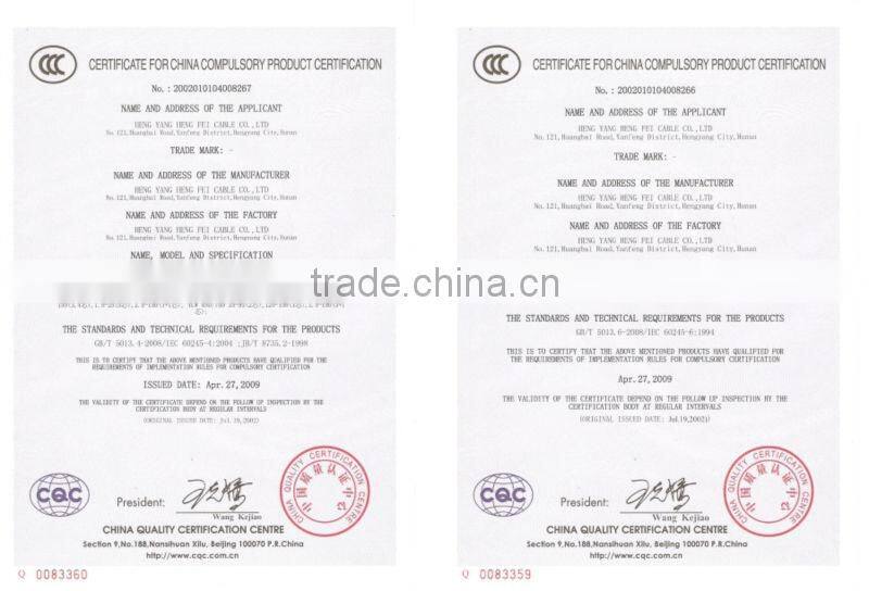 Heavy Type Rubber Sheath Flame Retardant Control Flexible Cable