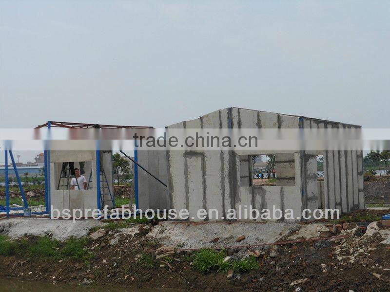 light steel structure steel shed prefabricated kit homes