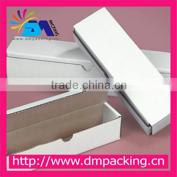 white one layer corrugated box