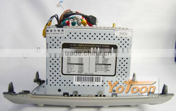 Yotoon Factory Newest 7'' GPS Navigation System Car DVD player Special Use for New Toyota Vios