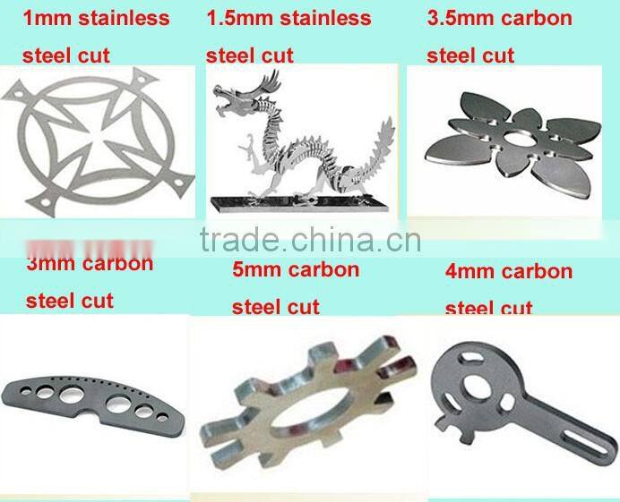 IPG ROFIN RAYCUS 500W 750W 1000W fiber laser metal cutting machine