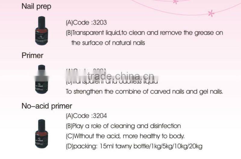 Acrylic remover Nail art decoration China factory