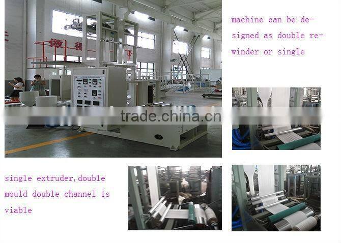 China Innovative nylon blowing and printing machine