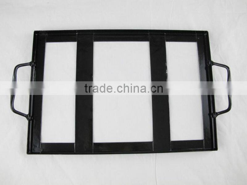 Salt stone grill/charcoal grill