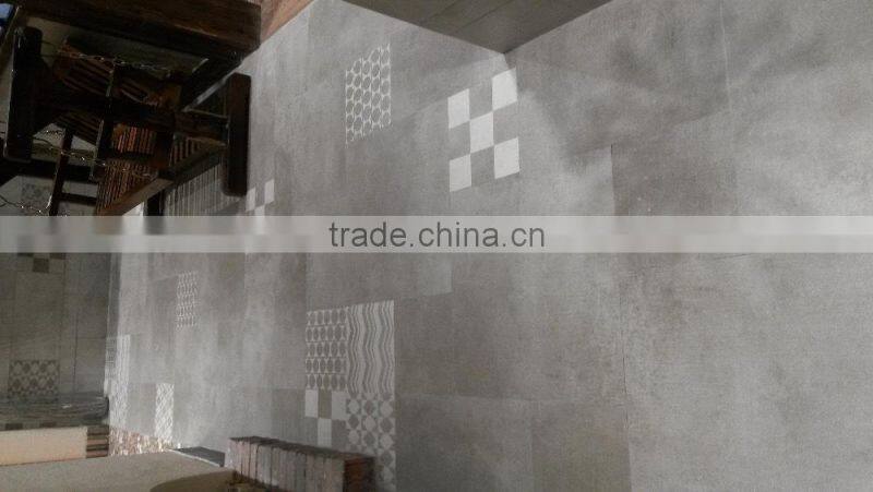 cement design non slip ceramic floor tiles porcelain tile