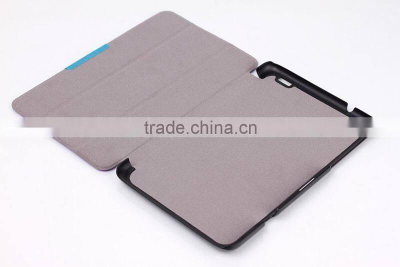 Folio leather case for lenovo miix2 8 8.0 inch
