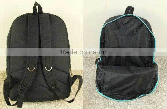 2013 new Korean version Nylon backpacks schoolbag