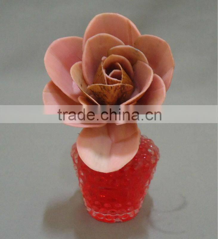 Scented flower diffuser